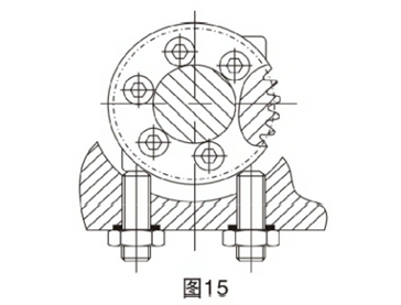 調(diào)整機(jī)械限位 調(diào)整機(jī)械限位